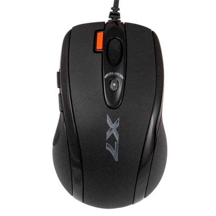 Оптична мишка A4Tech Oscar X-710MK, USB, Черна