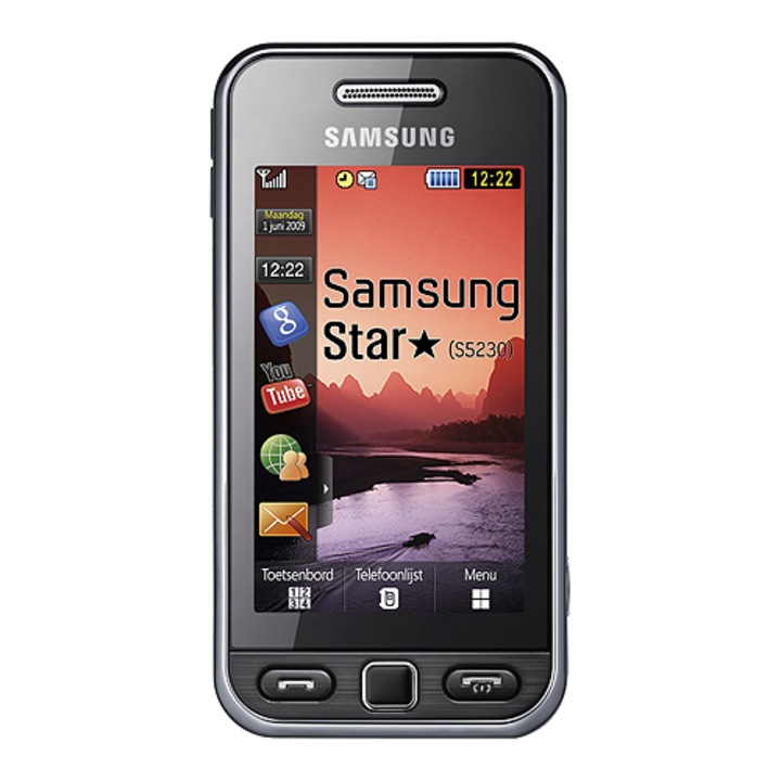 Telefon mobil Samsung S5230 Noble Black