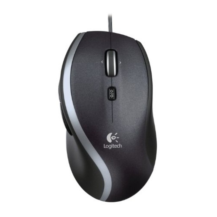Mouse Logitech M500, black