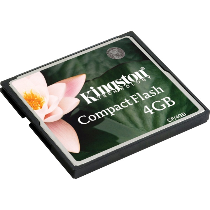Card de memorie Kingston Compact Flash, 4GB