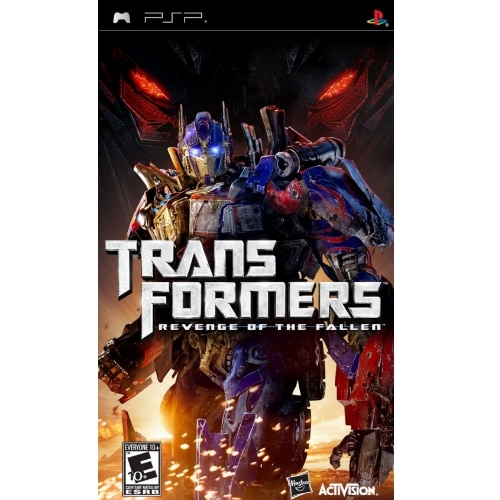 Joc Transformers Revenge of The Fallen, pentru PSP