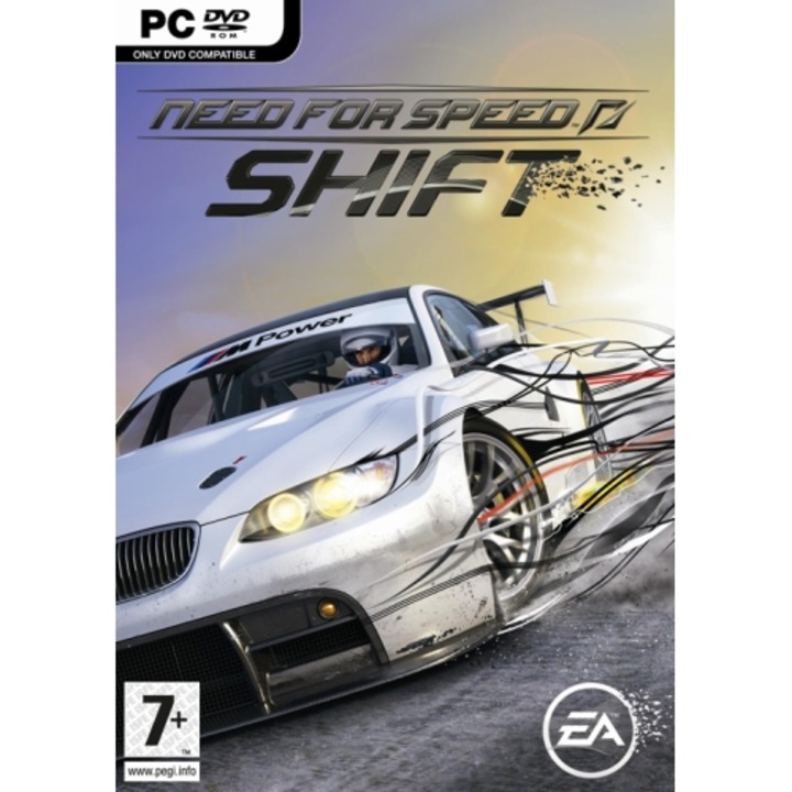 Joc Need For Speed (NFS) Shift, pentru PC