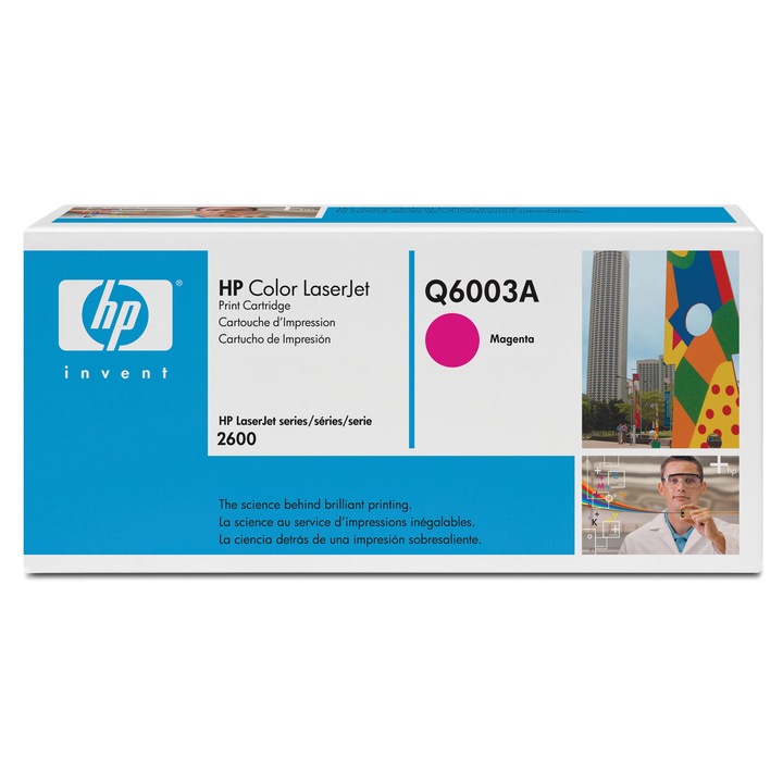 Toner HP Q6003A Magenta