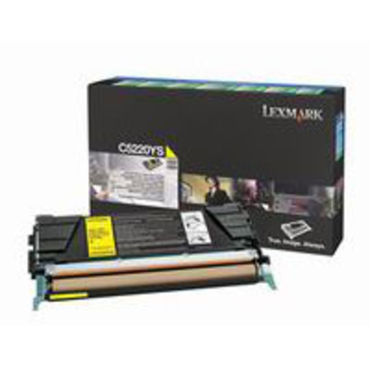 Eredeti Lexmark festék kazetta, 3000 oldal, kompatibilis C52x / C53x