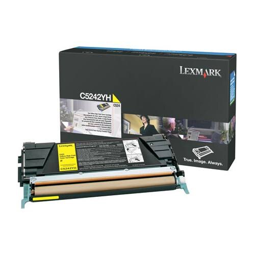 Toner Lexmark C5242YH Galben