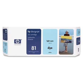 Cartus HP C4934A Light Cyan Cartus HP C4934A Light Cyan