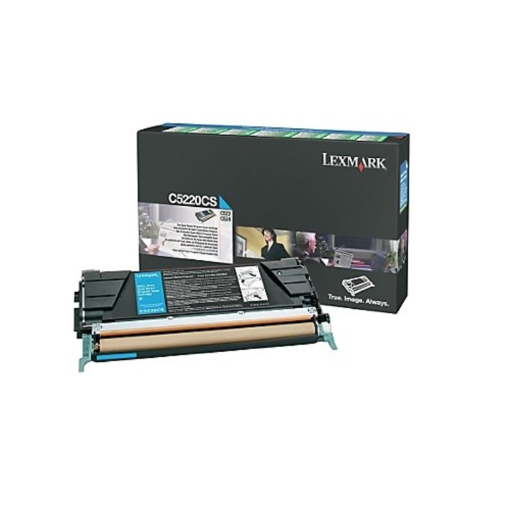 Eredeti Lexmark kazetta, 3000 oldal, kompatibilis C52x / C53x
