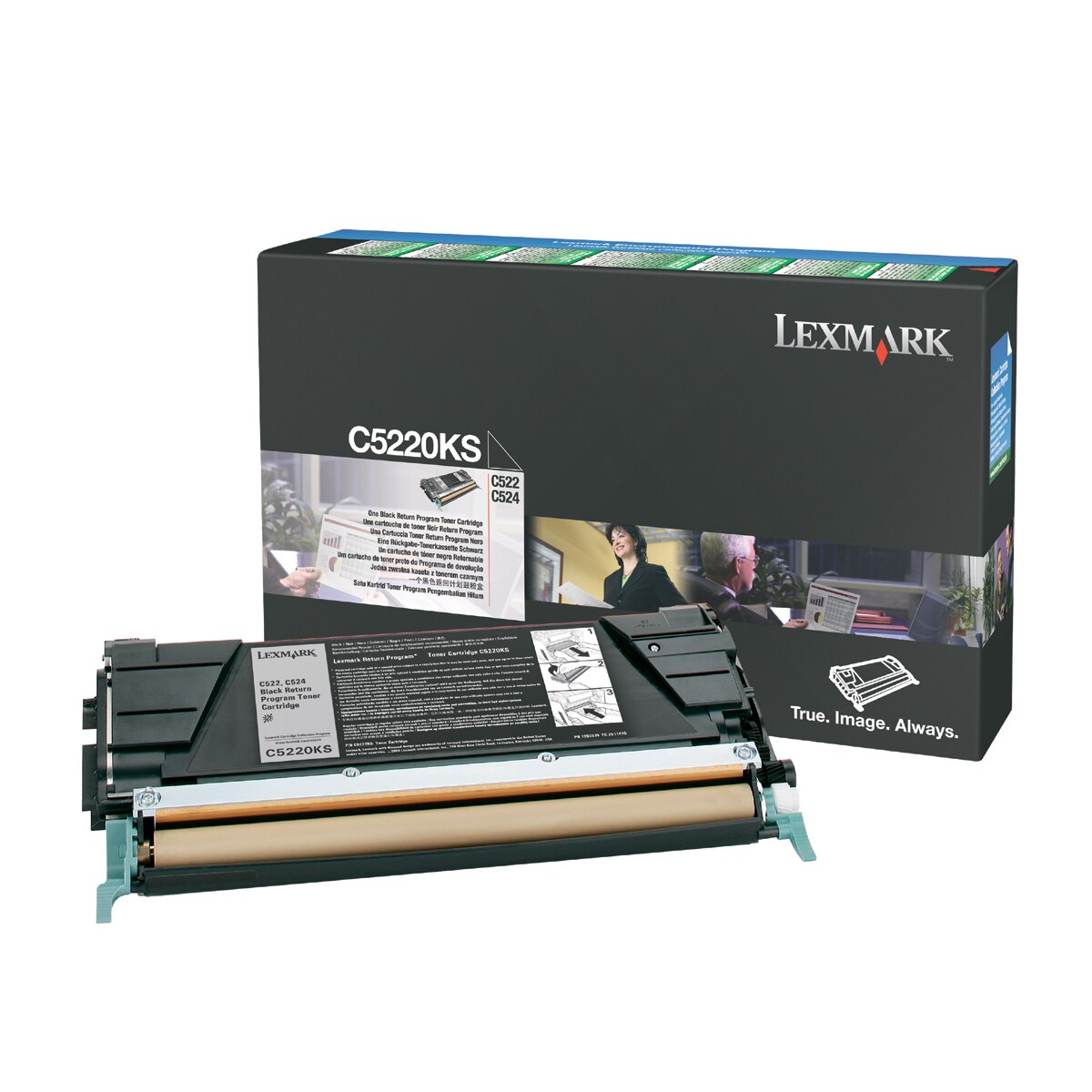 Toner Lexmark C5220KS Negru