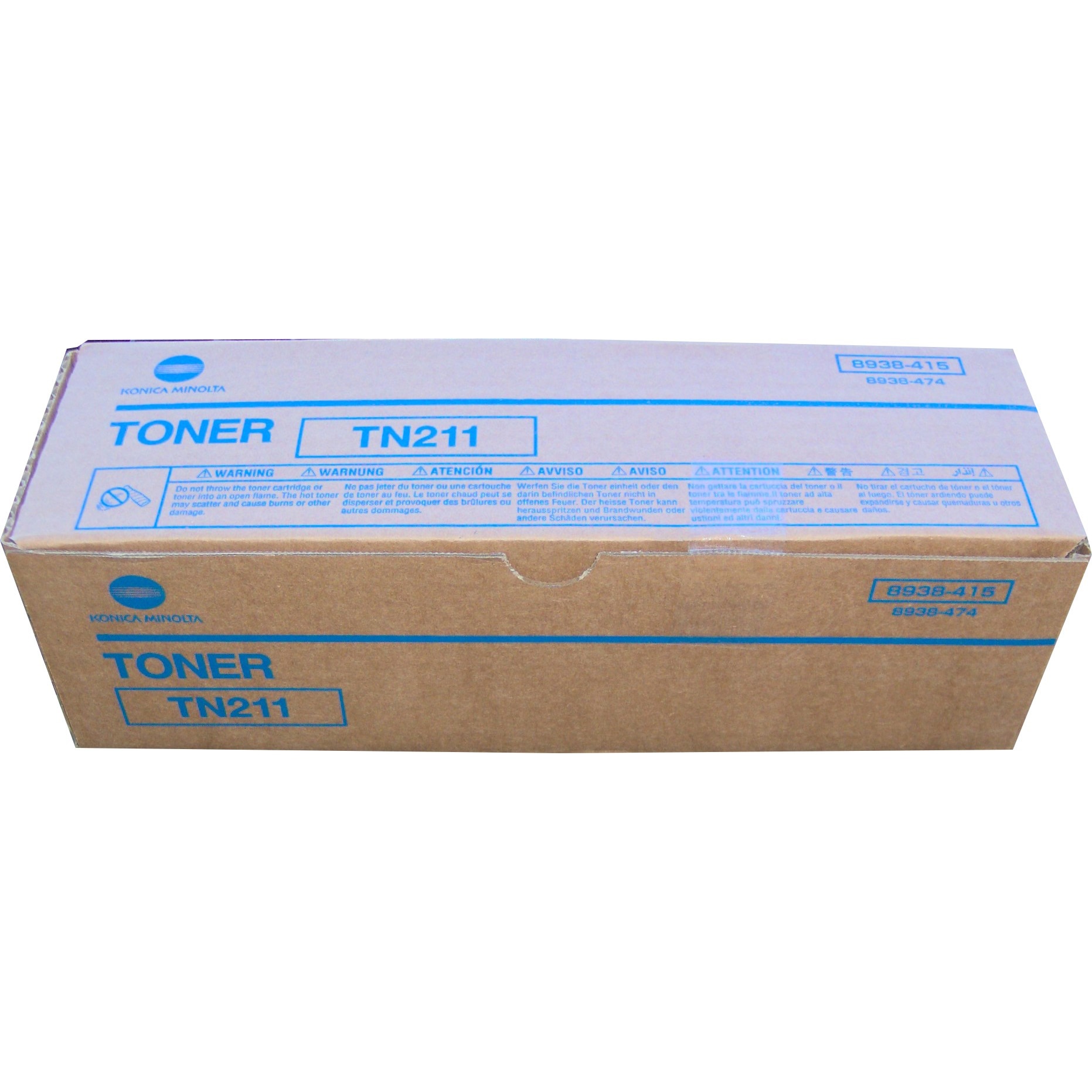 Toner Konica Minolta 8938415 Negru