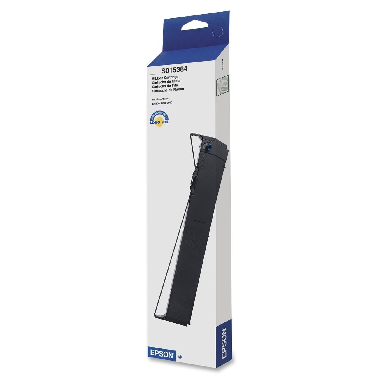 Ribon Epson C13S015384 Negru Nylon