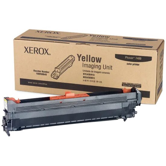 Imaging Unit XEROX, Yellow pentru 7400
