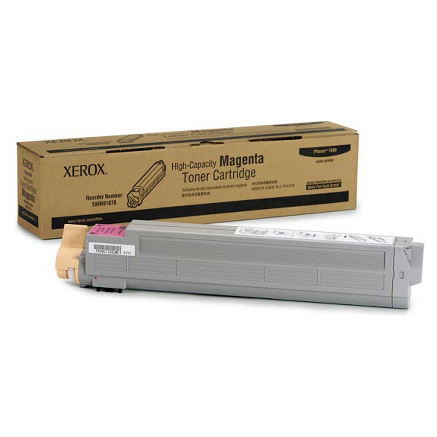 Toner XEROX 106R01078 Magenta