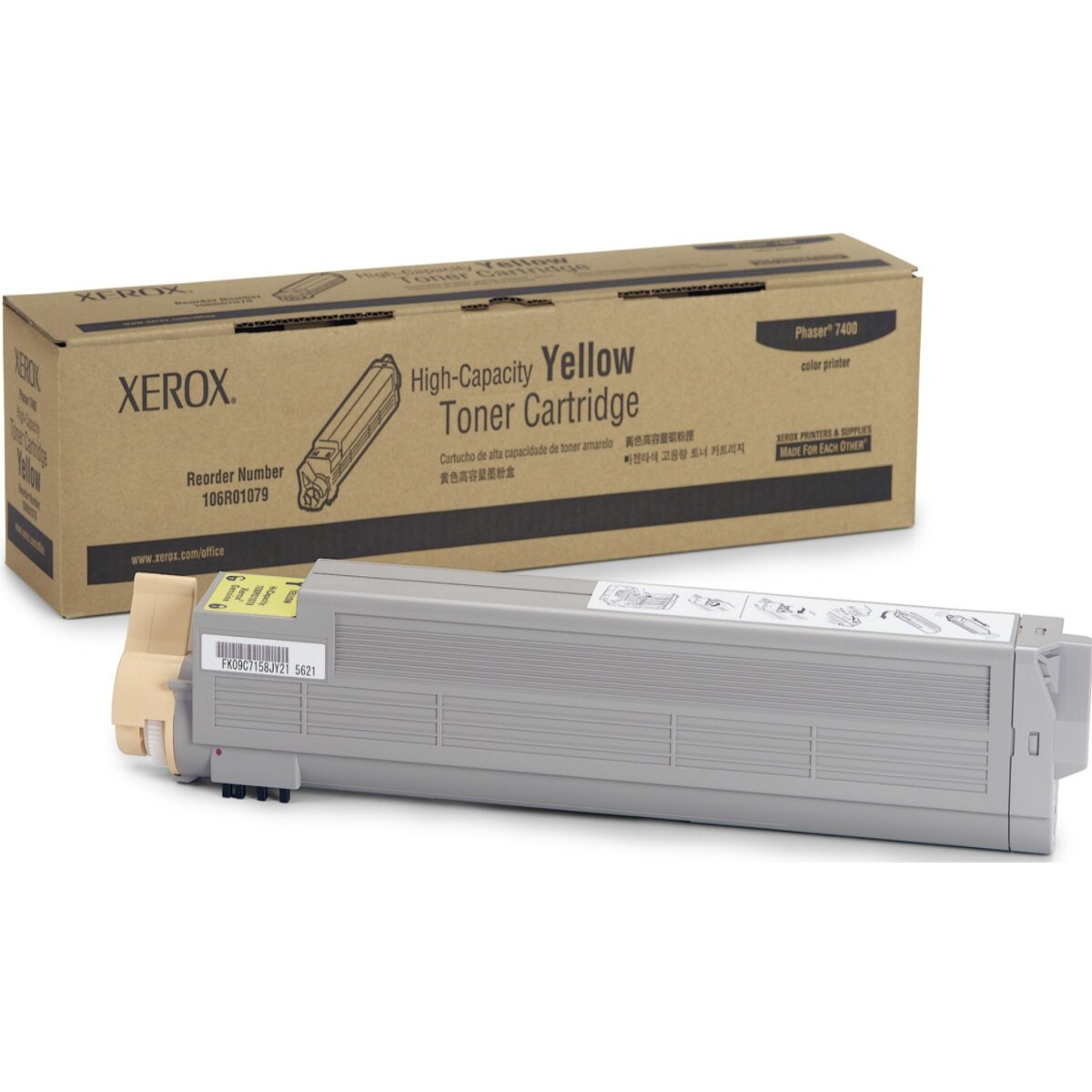Toner XEROX 106R01079 Galben