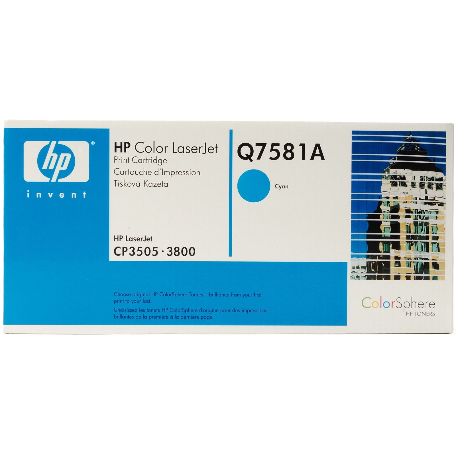 HP Q7581A