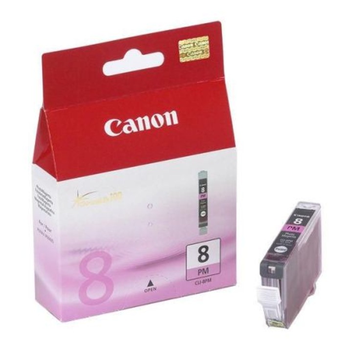Мастило Canon CLI8PM Photo Magenta