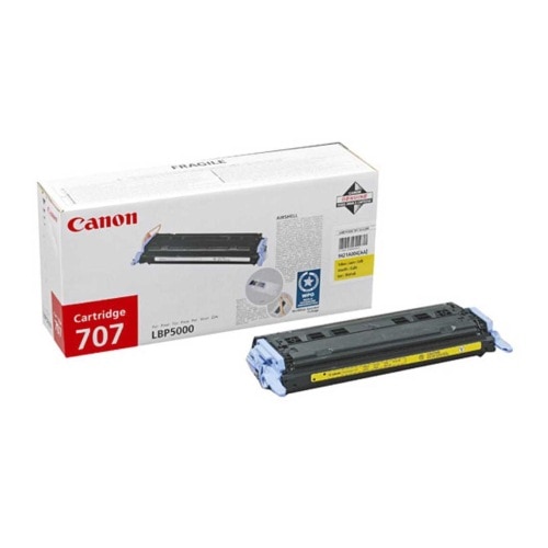 Toner Canon CRG-707Y Galben