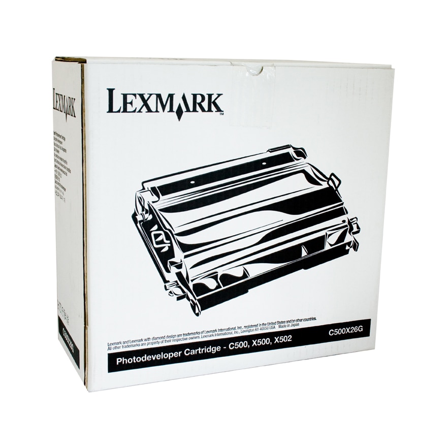 Toner Lexmark 0C500X26G
