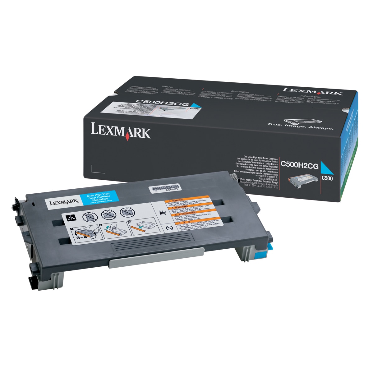 Toner Lexmark C500S2CG Cyan