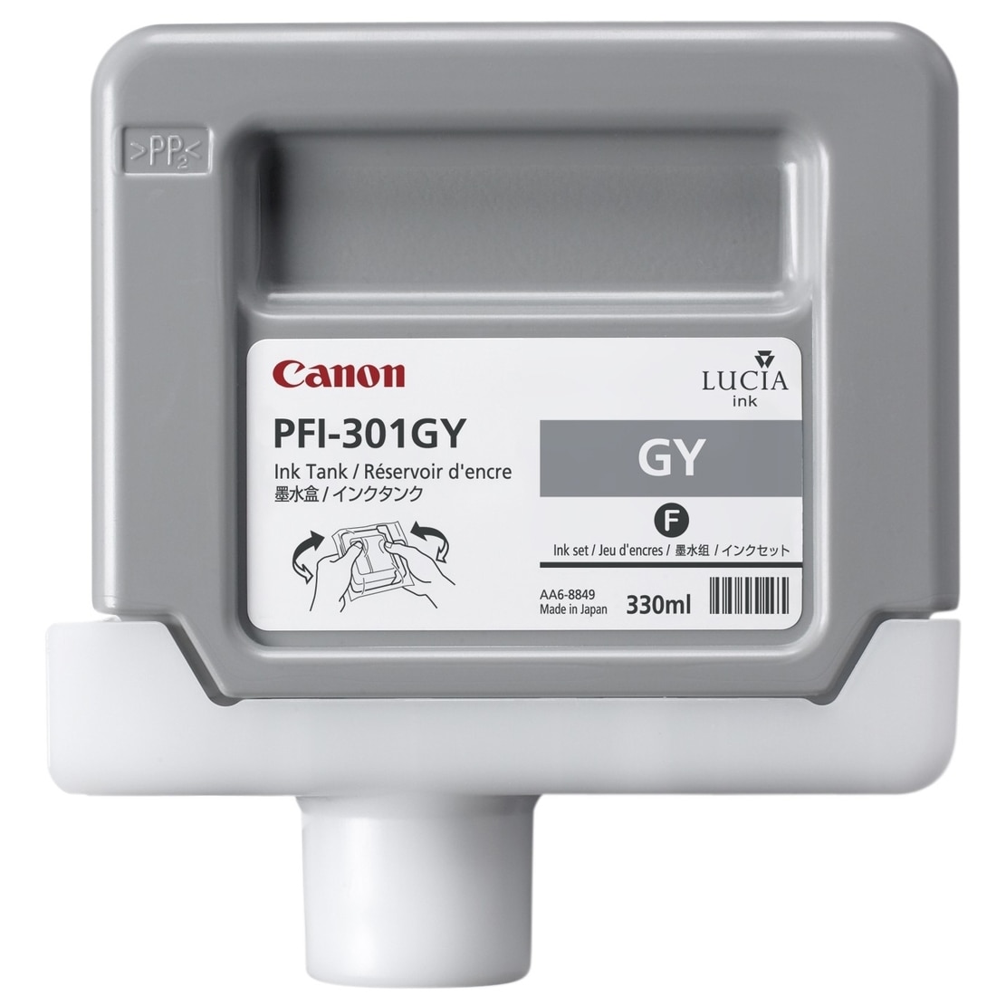 Cartus Canon PFI-301GY Gri