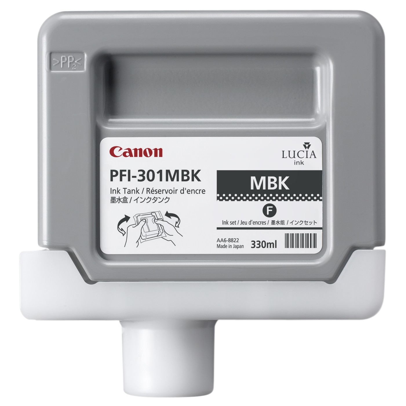 Cartus Canon PFI-301MB Negru Mat