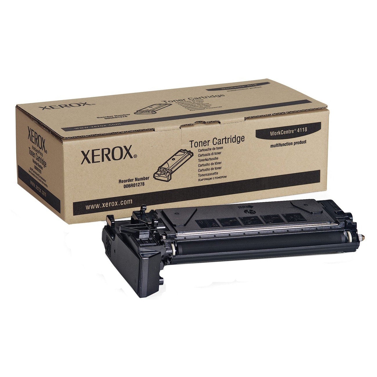 Toner XEROX 006R01278 Negru