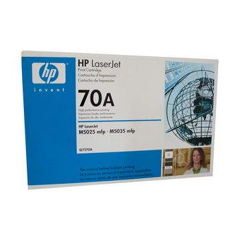 Toner HP Q7570A Negru