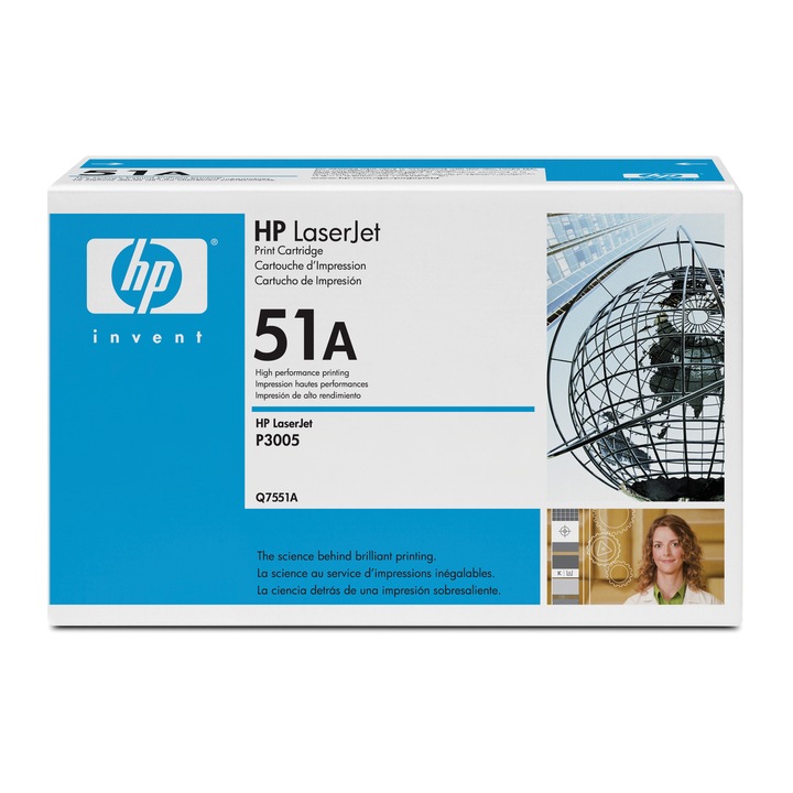 Toner HP Q7551A Negru