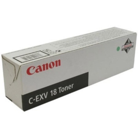 Тонер касета Canon C-EXV18 - eMAG.bg