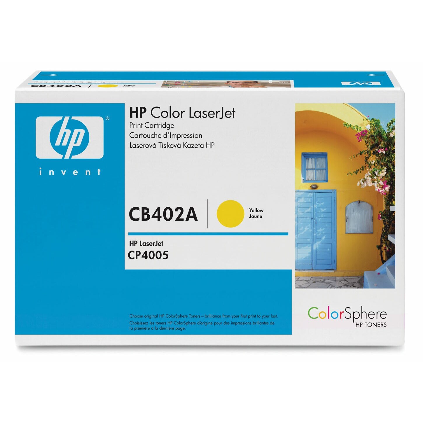 Toner HP CB402A Galben