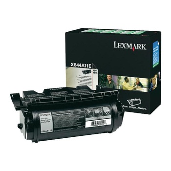 Toner Lexmark x644A11E Negru Toner Lexmark x644A11E Negru