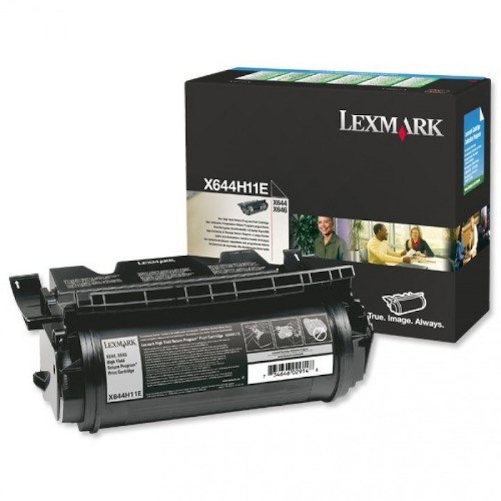 Cartus original Lexmark, 21.000 pagini, compatibil X64x