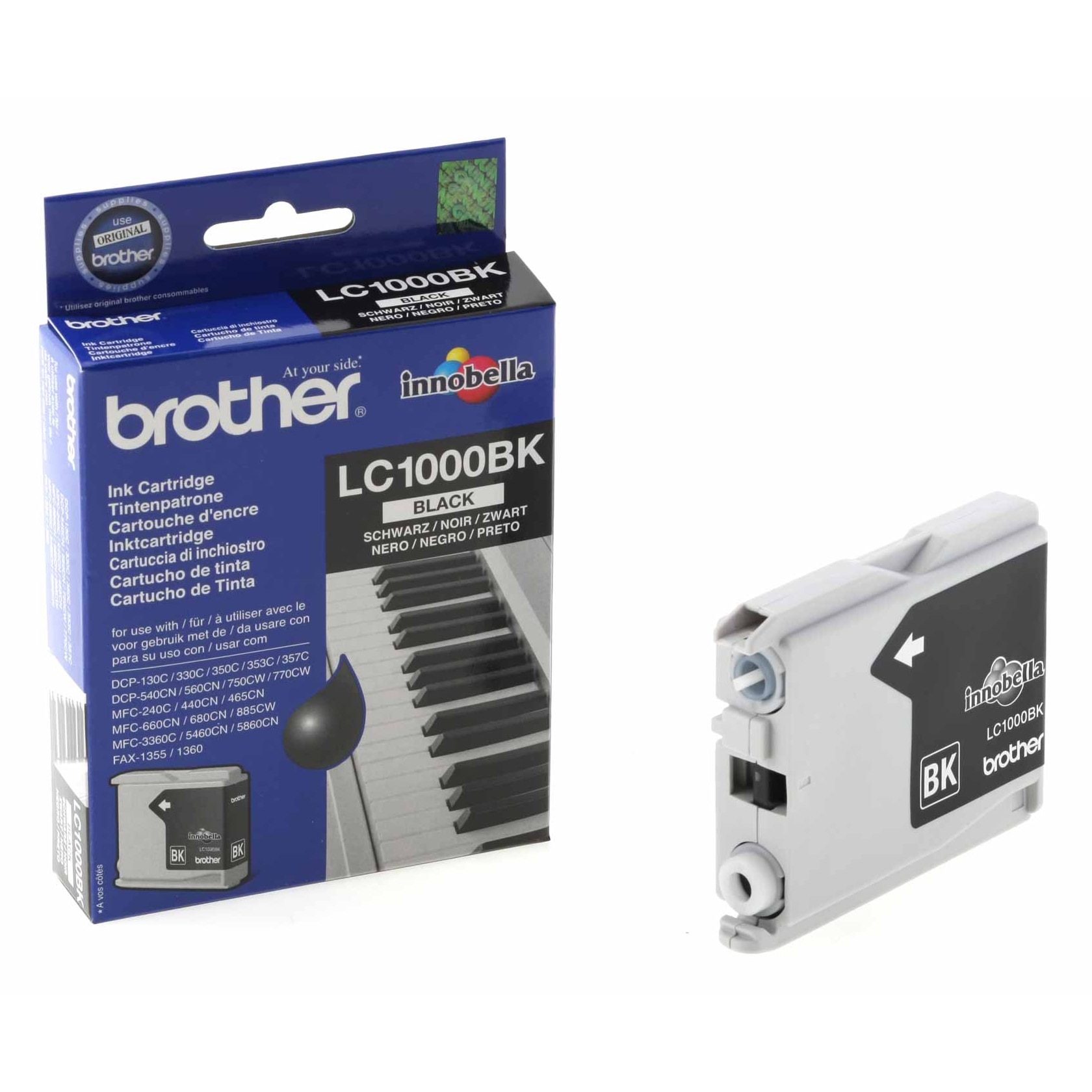 Cartus Brother LC1000BK Negru