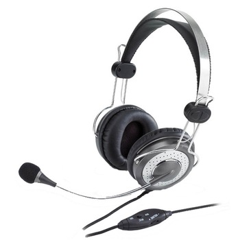 Casti cu microfon Genius HS-04SU Casti cu microfon Genius HS-04SU