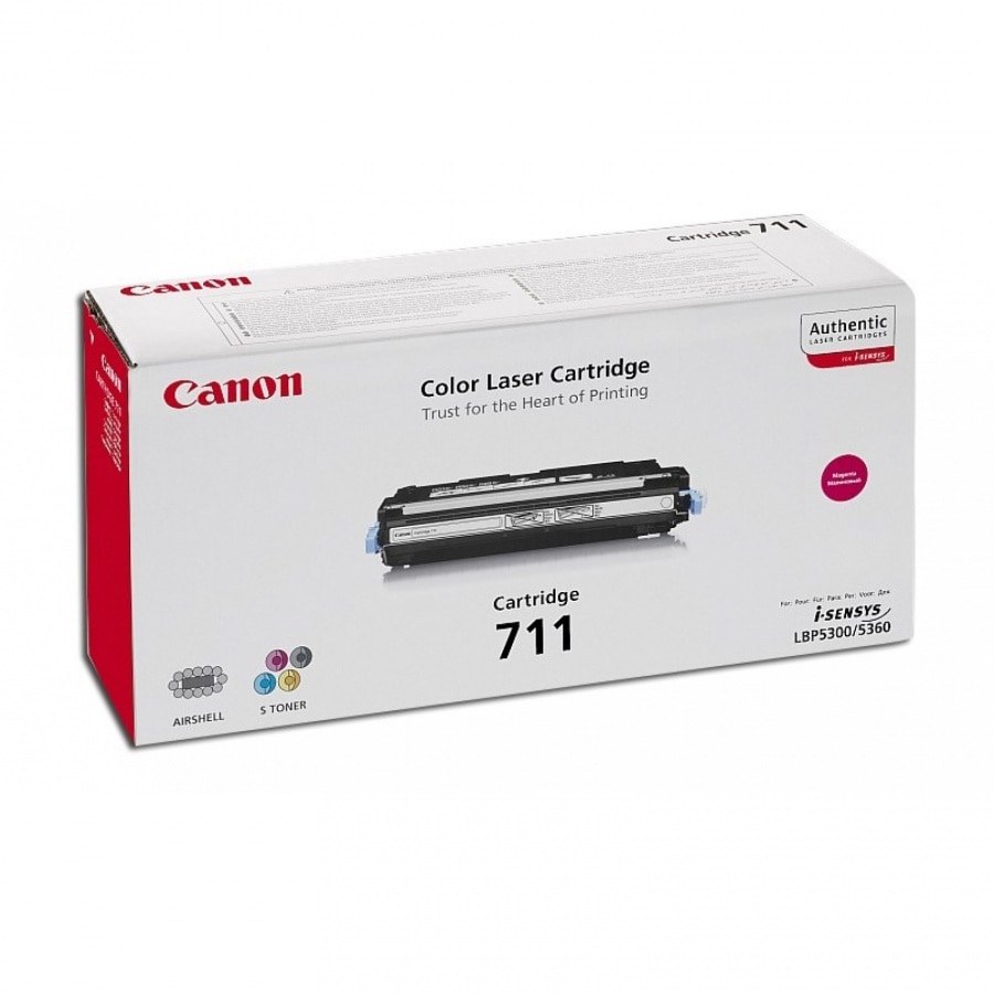 Toner Canon CRG711M Magenta
