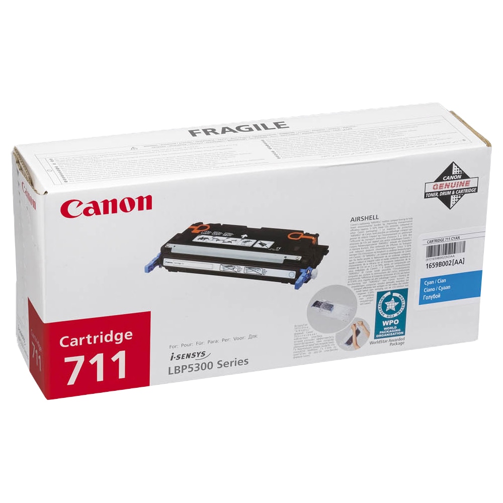 Toner Canon CRG711C Cyan
