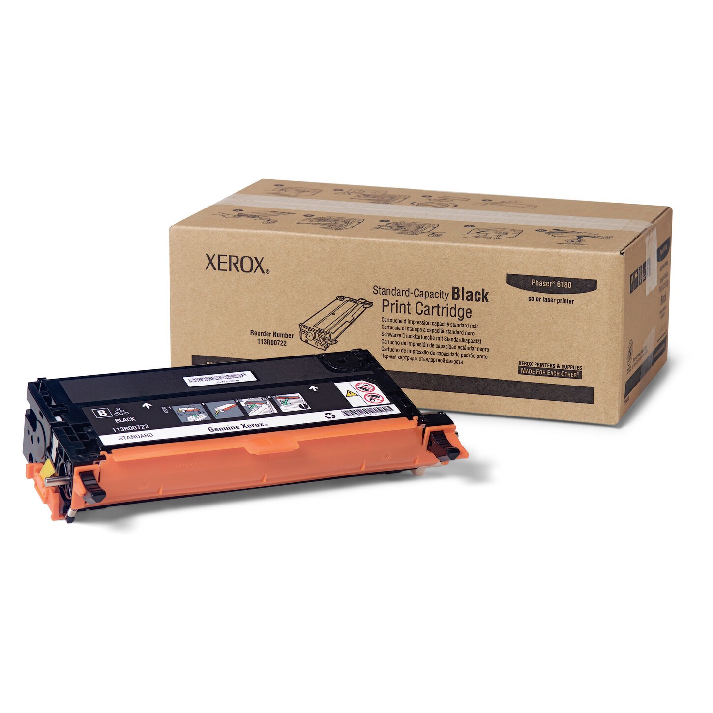 Toner Xerox 113R00722 Negru