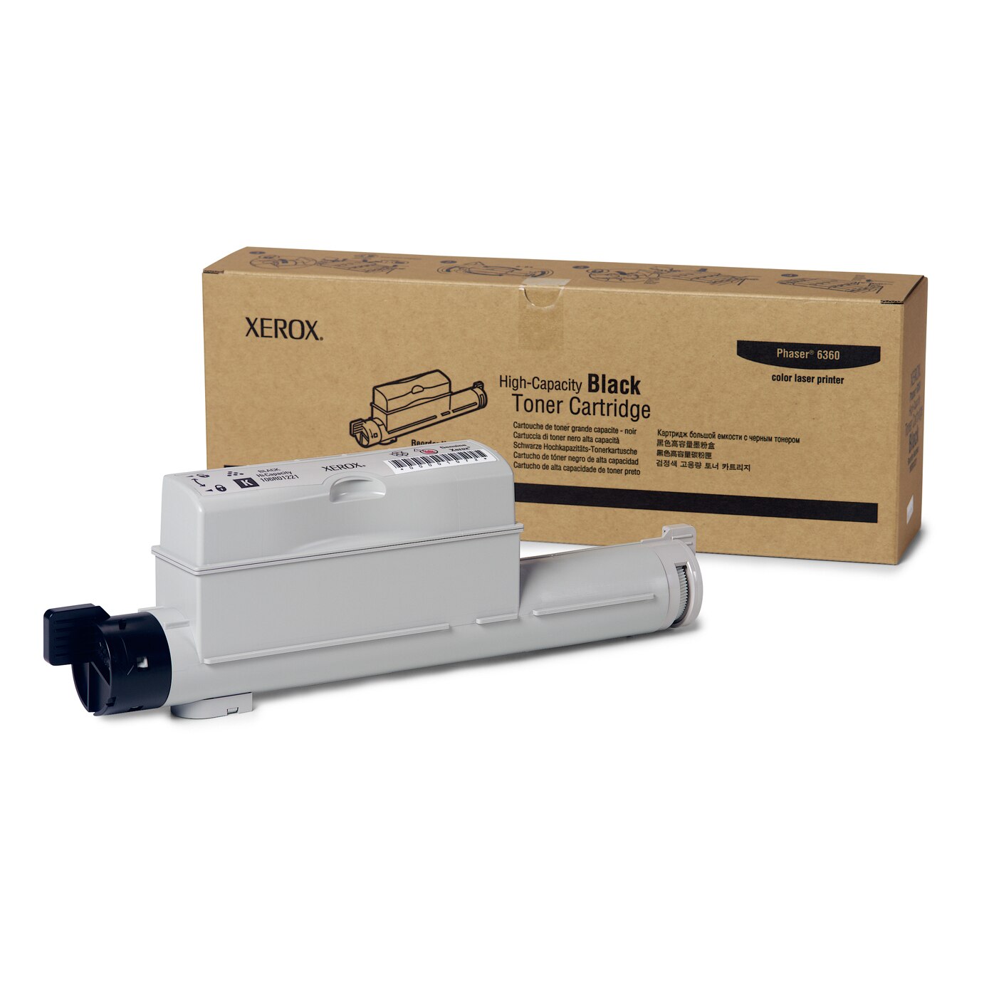 Toner XEROX 106R01221 Negru