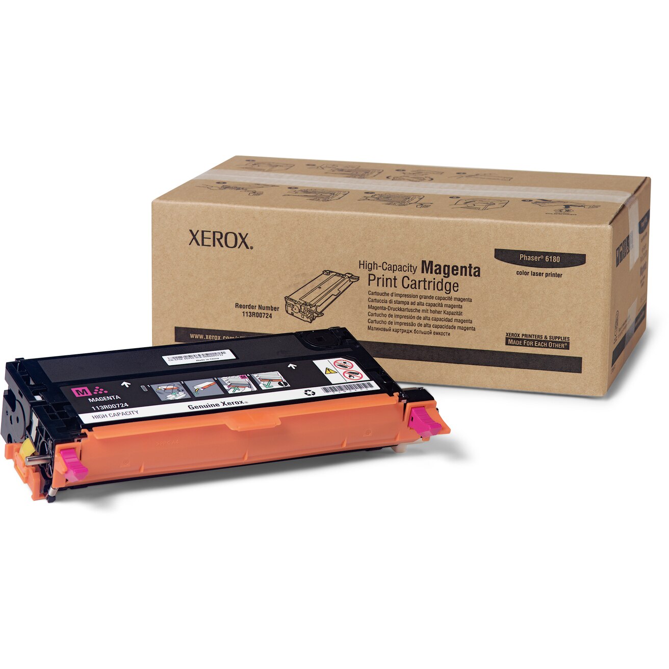 Toner XEROX 113R00724 Magenta