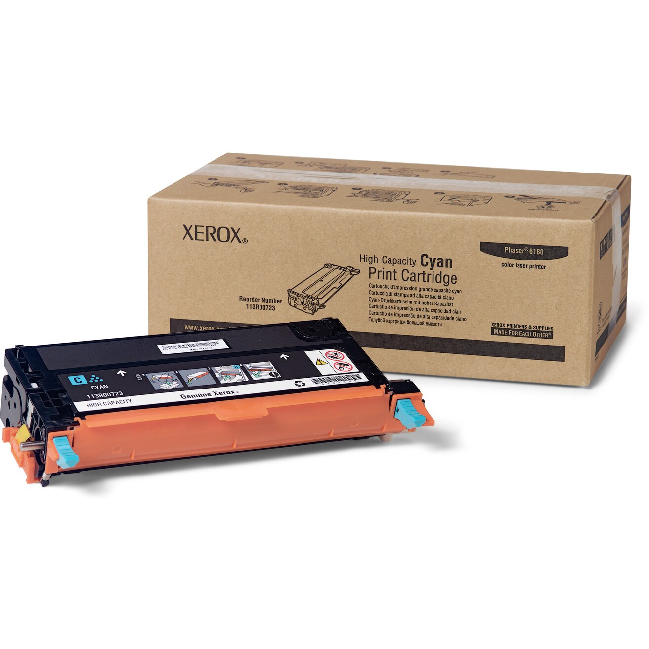 Toner XEROX 113R00723 Cyan