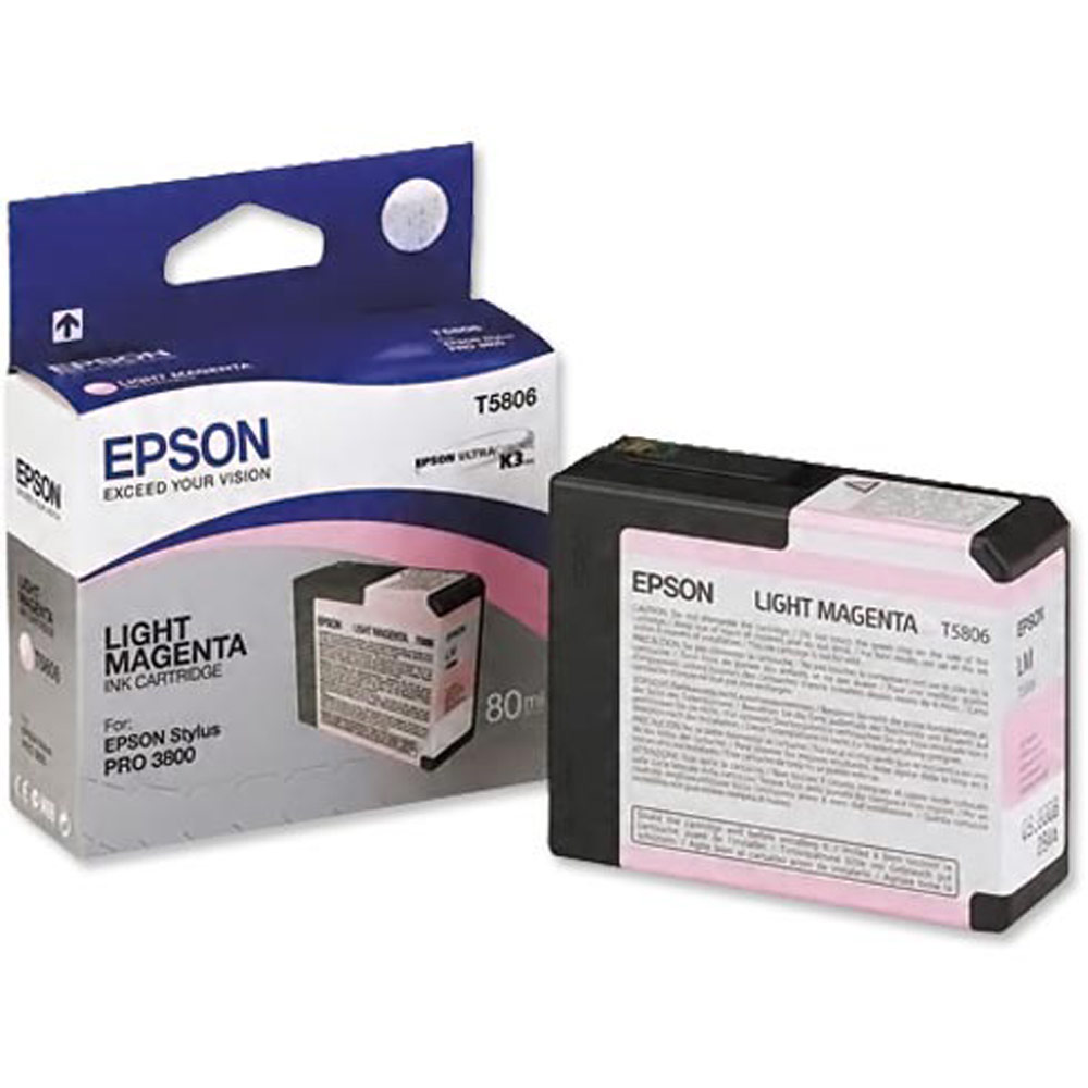 Cartus Epson C13T580600 Light Magenta