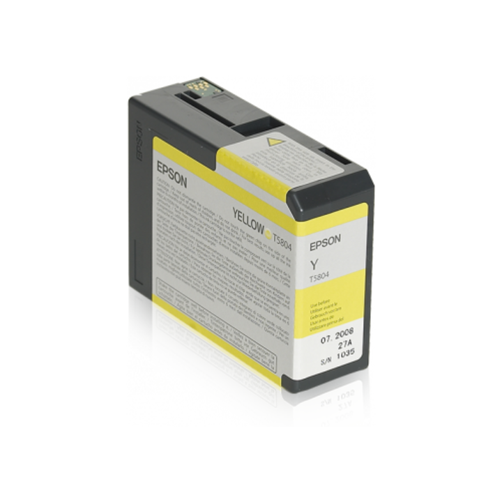 Epson T5804 patron, Photo Y 80ml