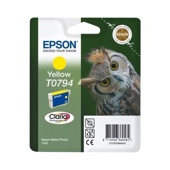 Cartus Epson C13T079440 Galben Cartus Epson C13T079440 Galben