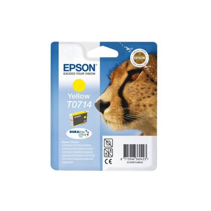 Epson C13T071440 tintapatron, Sárga