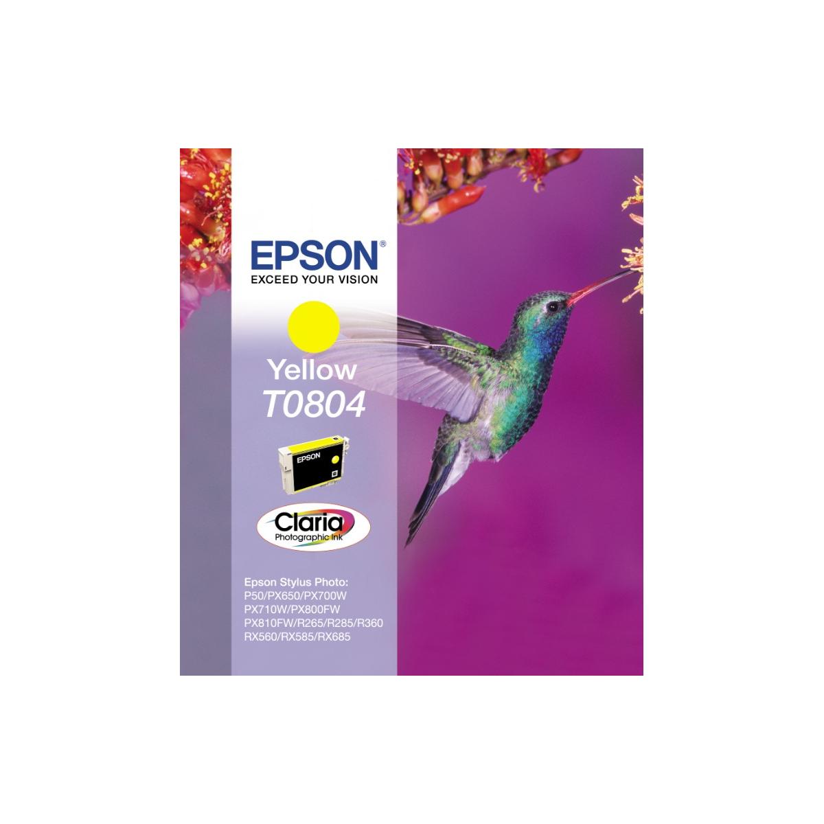 Cartus Epson C13T08044011 Galben