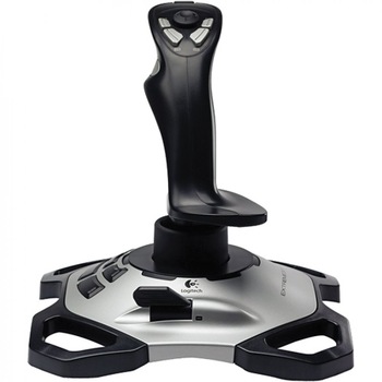 Joystick Logitech Extreme 3D Pro pentru PC Joystick Logitech Extreme 3D Pro pentru PC