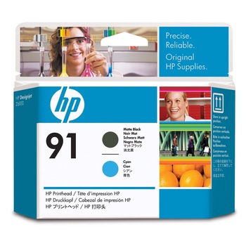 Cap de printare HP C9460A Negru Mat, Cyan