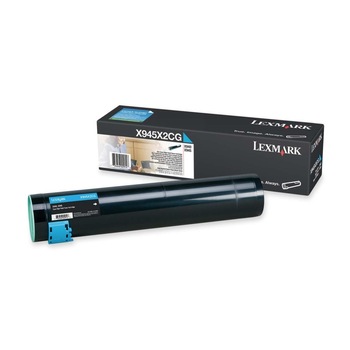 Cartus Lexmark X945X2CG Cyan Cartus Lexmark X945X2CG Cyan