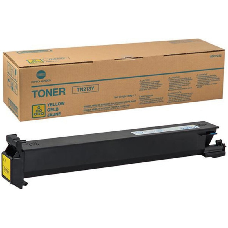 Toner Konica Minolta A0D7252 Galben