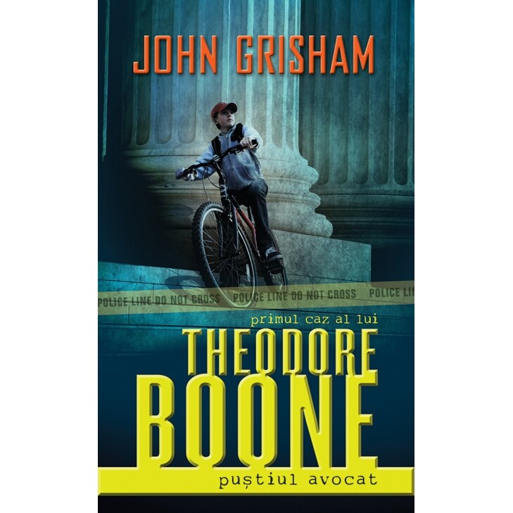 Theodore Boone - Pustiul avocat - John Grisham