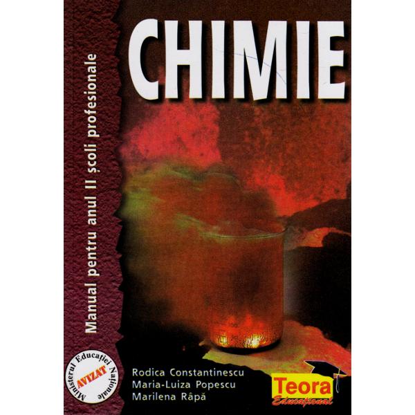 Chimie anul II scoli profesionale - Rodica Constantinescu , Maria-Luiza Popescu, Marilena Rapa